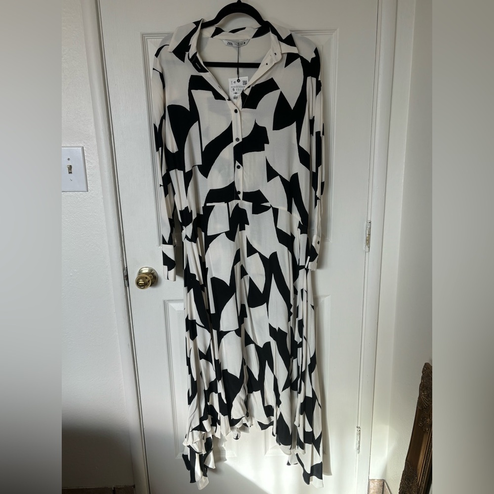 Zara midi dress